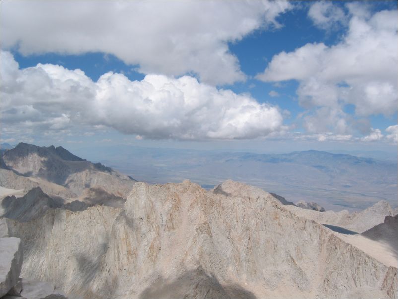 26 View from summit of Owen's Valley